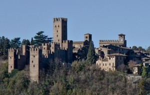Vista di Castell'Arquato 