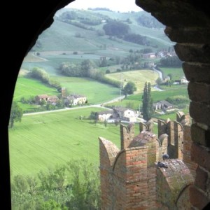 Vista dalla Rocca Viscontea 